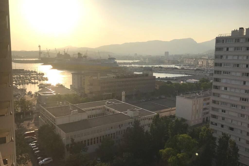 Bel Appartement T3 Mourillon A 5 Min Des Plages - Vue Mer Τουλόν Εξωτερικό φωτογραφία