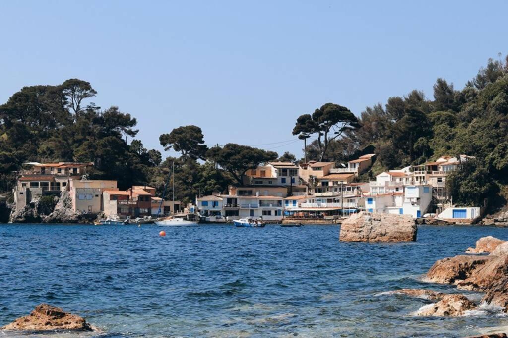Bel Appartement T3 Mourillon A 5 Min Des Plages - Vue Mer Τουλόν Εξωτερικό φωτογραφία