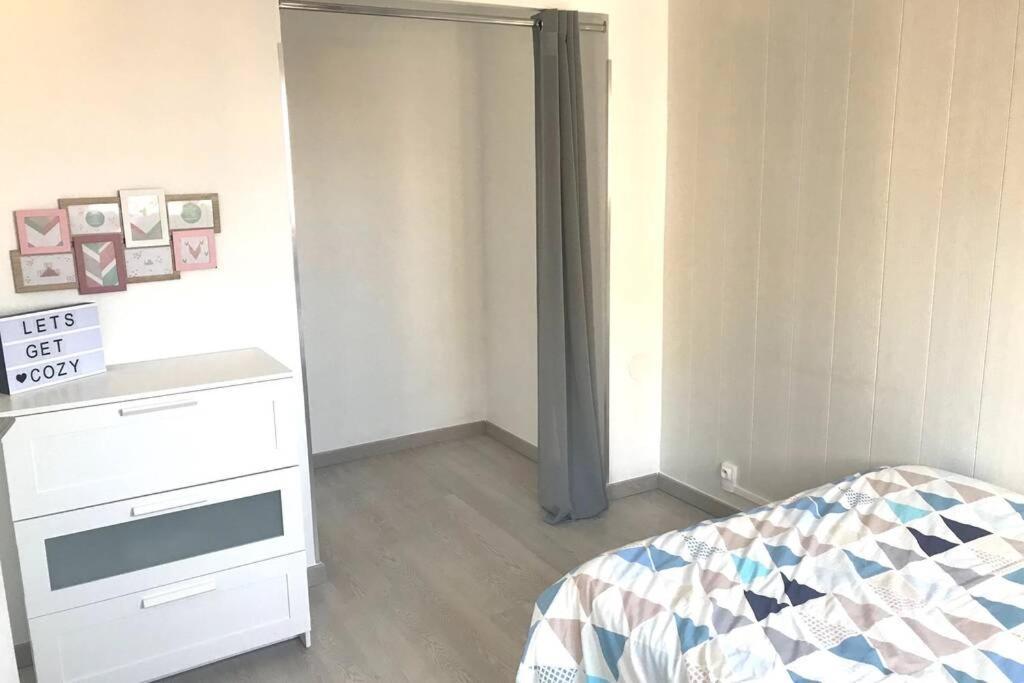 Bel Appartement T3 Mourillon A 5 Min Des Plages - Vue Mer Τουλόν Εξωτερικό φωτογραφία